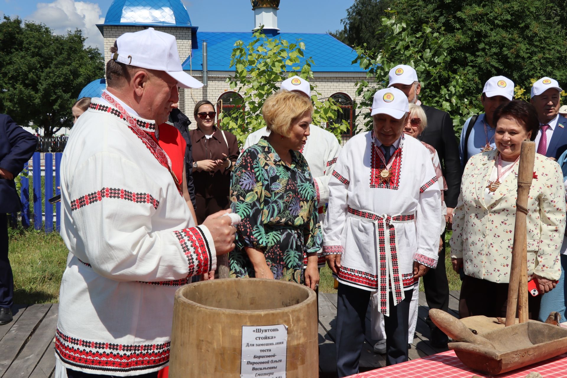 Республиканский праздник мордовской культуры "Валда шинясь"