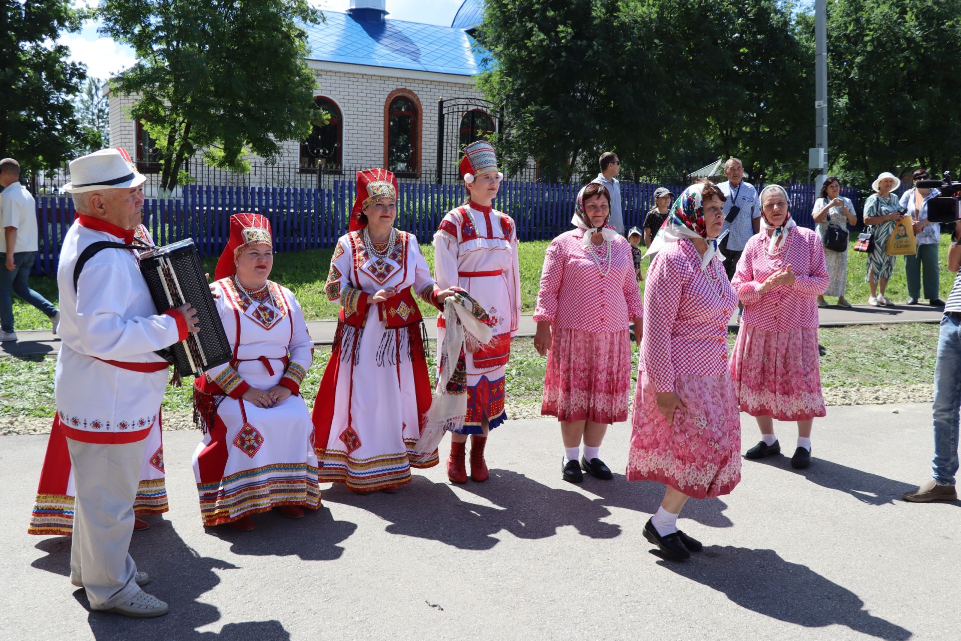 Республиканский праздник мордовской культуры "Валда шинясь"