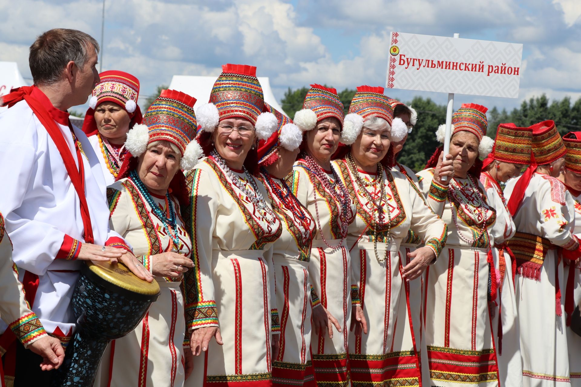 Республиканский праздник мордовской культуры "Валда шинясь"