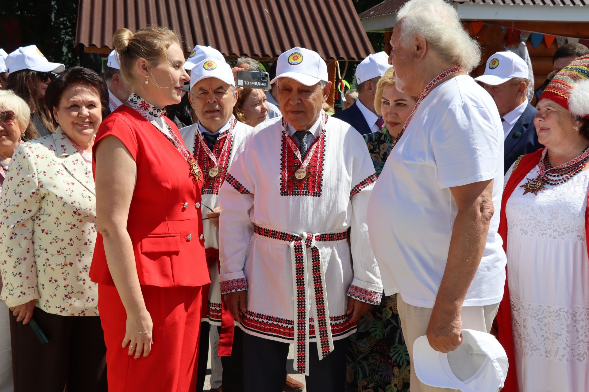 Республиканский праздник мордовской культуры "Валда шинясь"