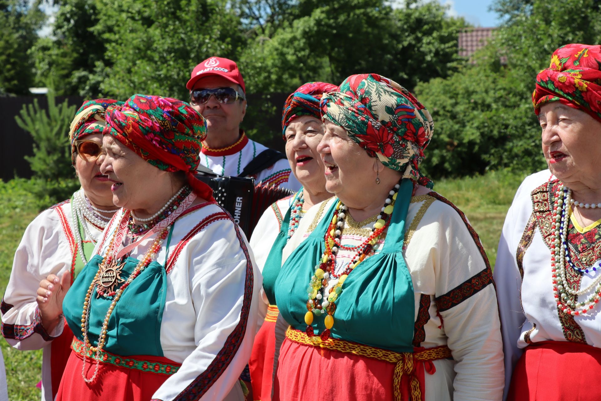 Республиканский праздник мордовской культуры "Валда шинясь"