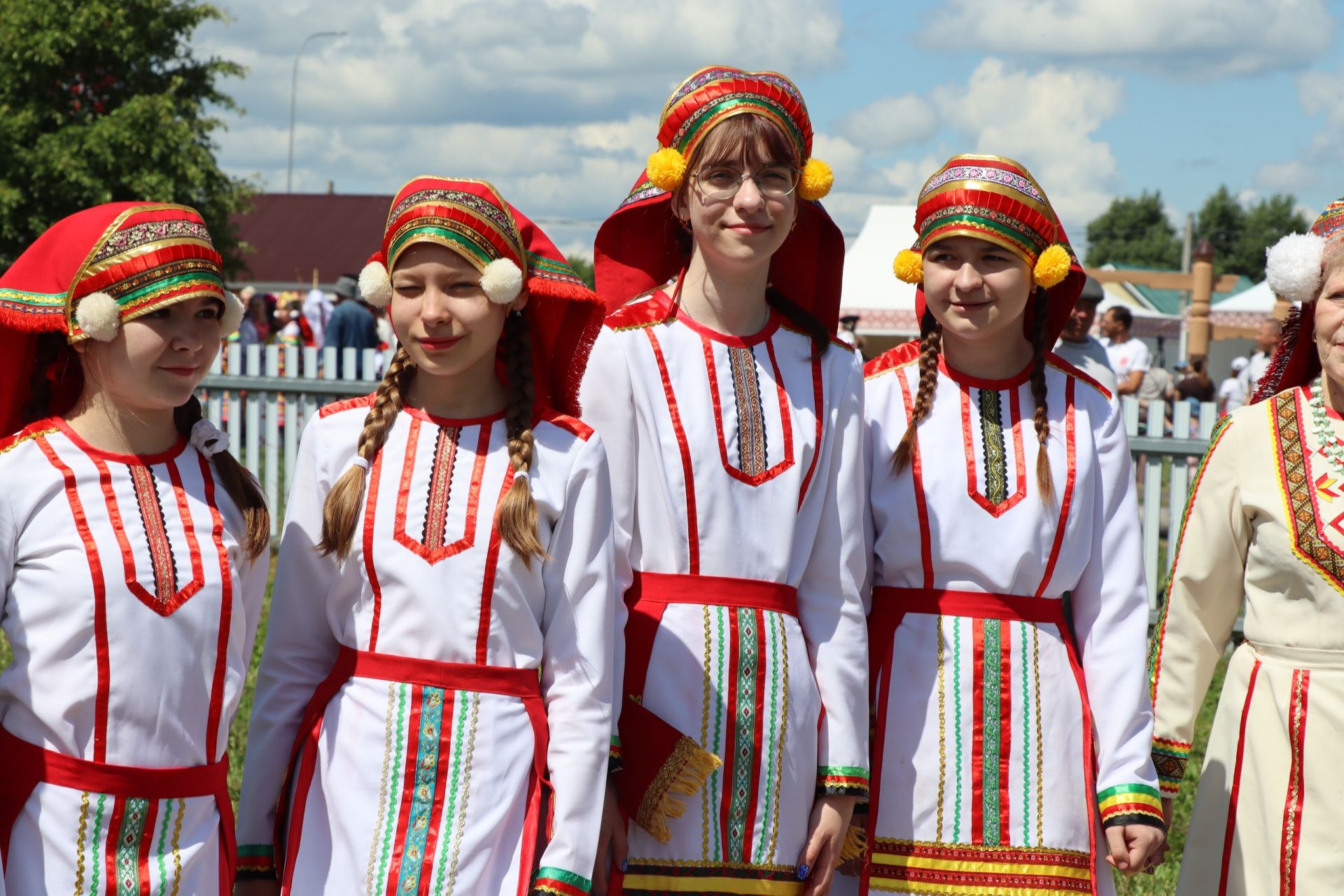 Республиканский праздник мордовской культуры "Валда шинясь"