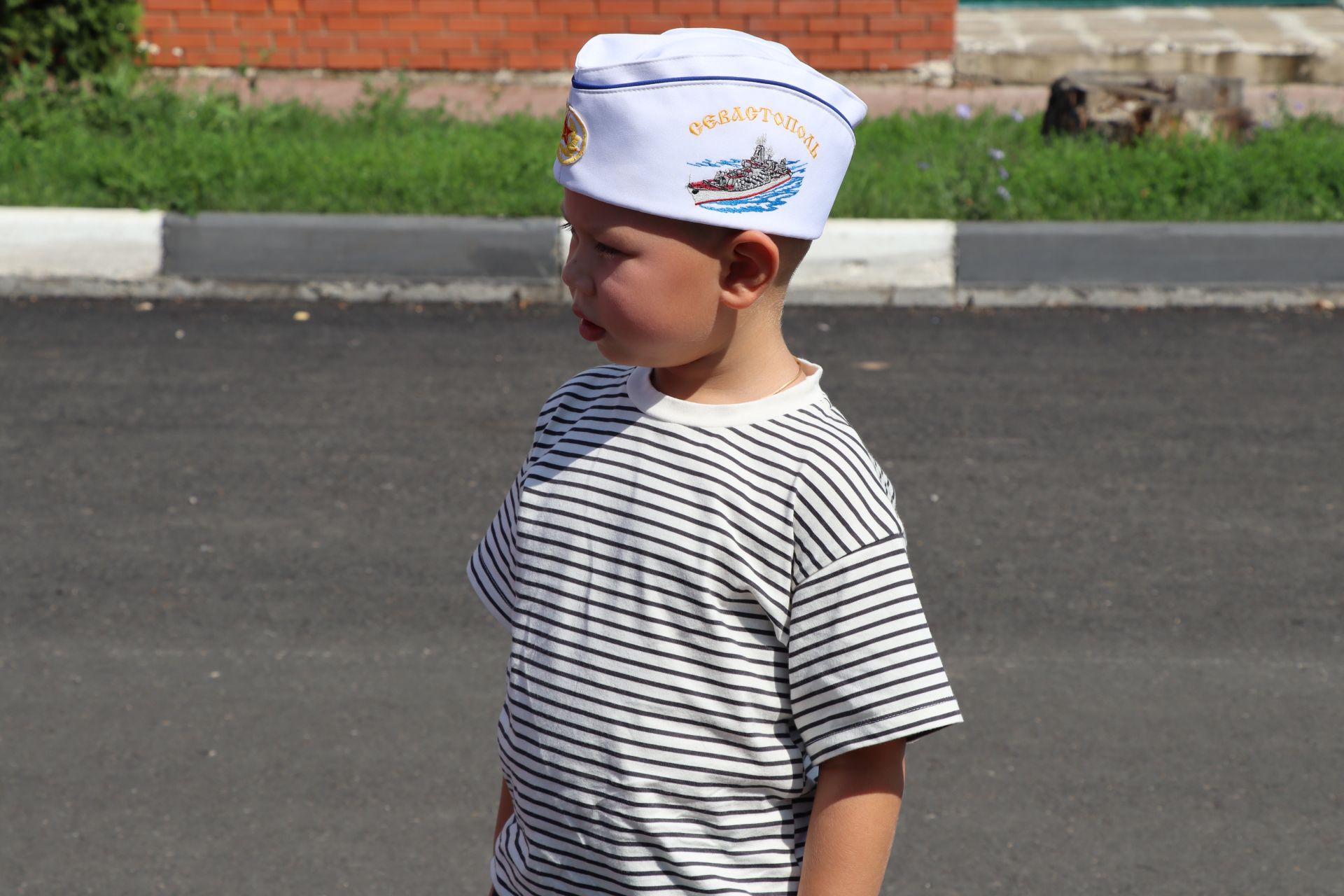 В Тетюшах отметили день ВМФ