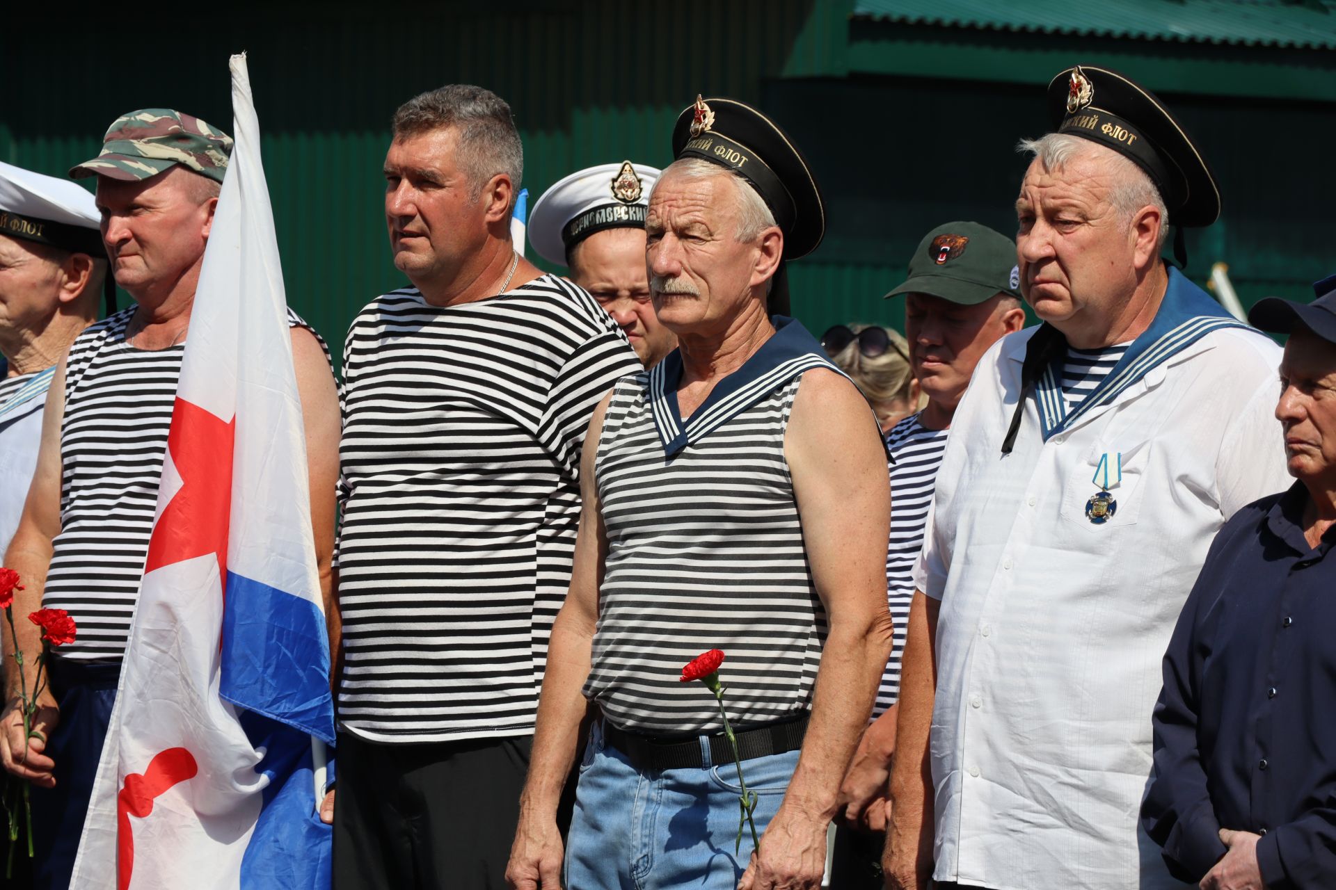 В Тетюшах отметили день ВМФ