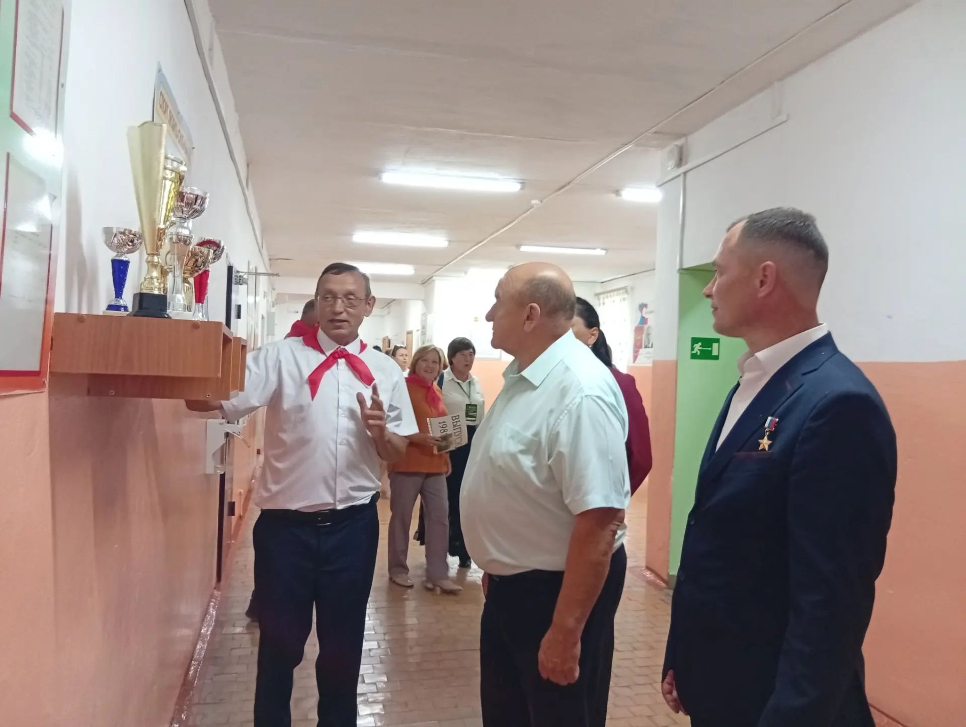 Юбилей Тоншерминской средней школы