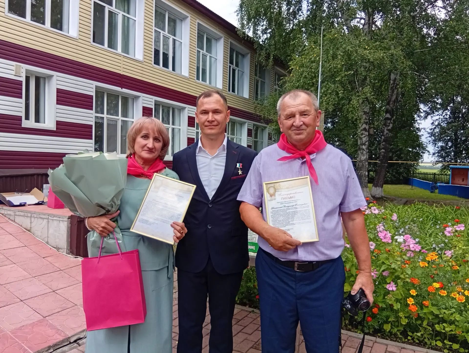Юбилей Тоншерминской средней школы
