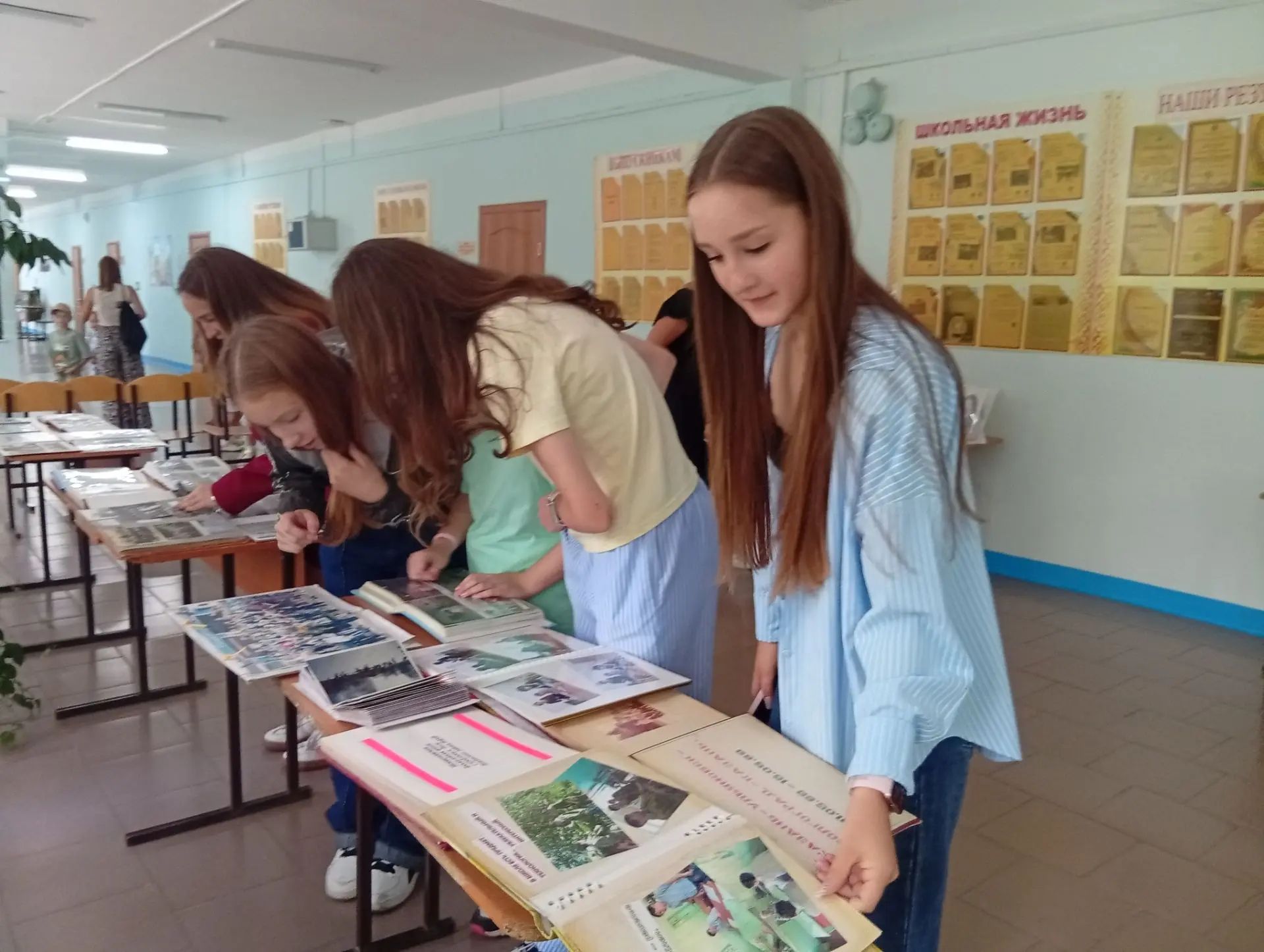Юбилей Тоншерминской средней школы
