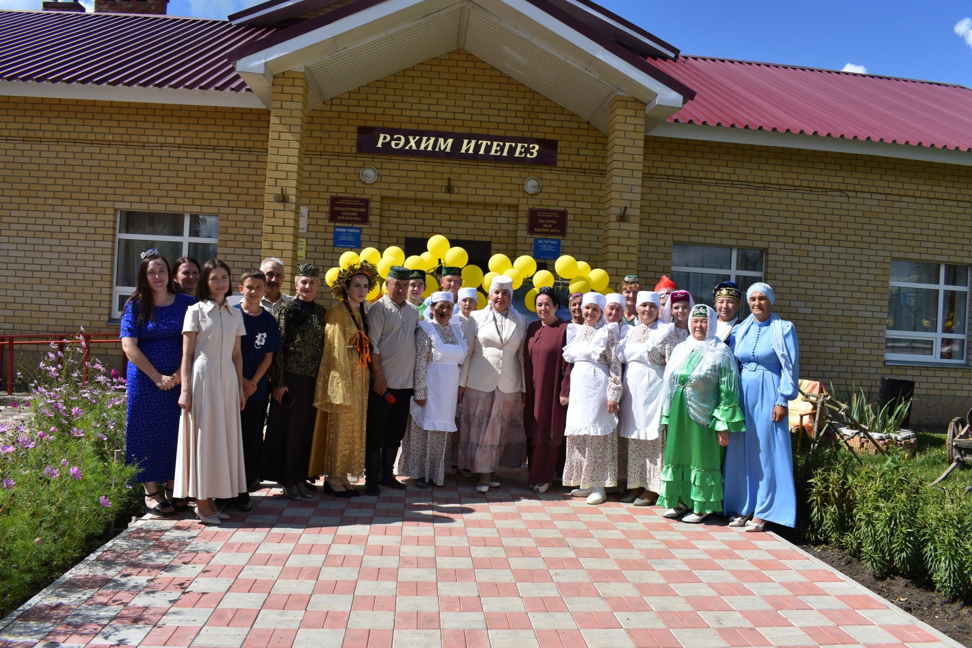 Праздник «Кил син безгә Сөмбелә!» в Большой Турме