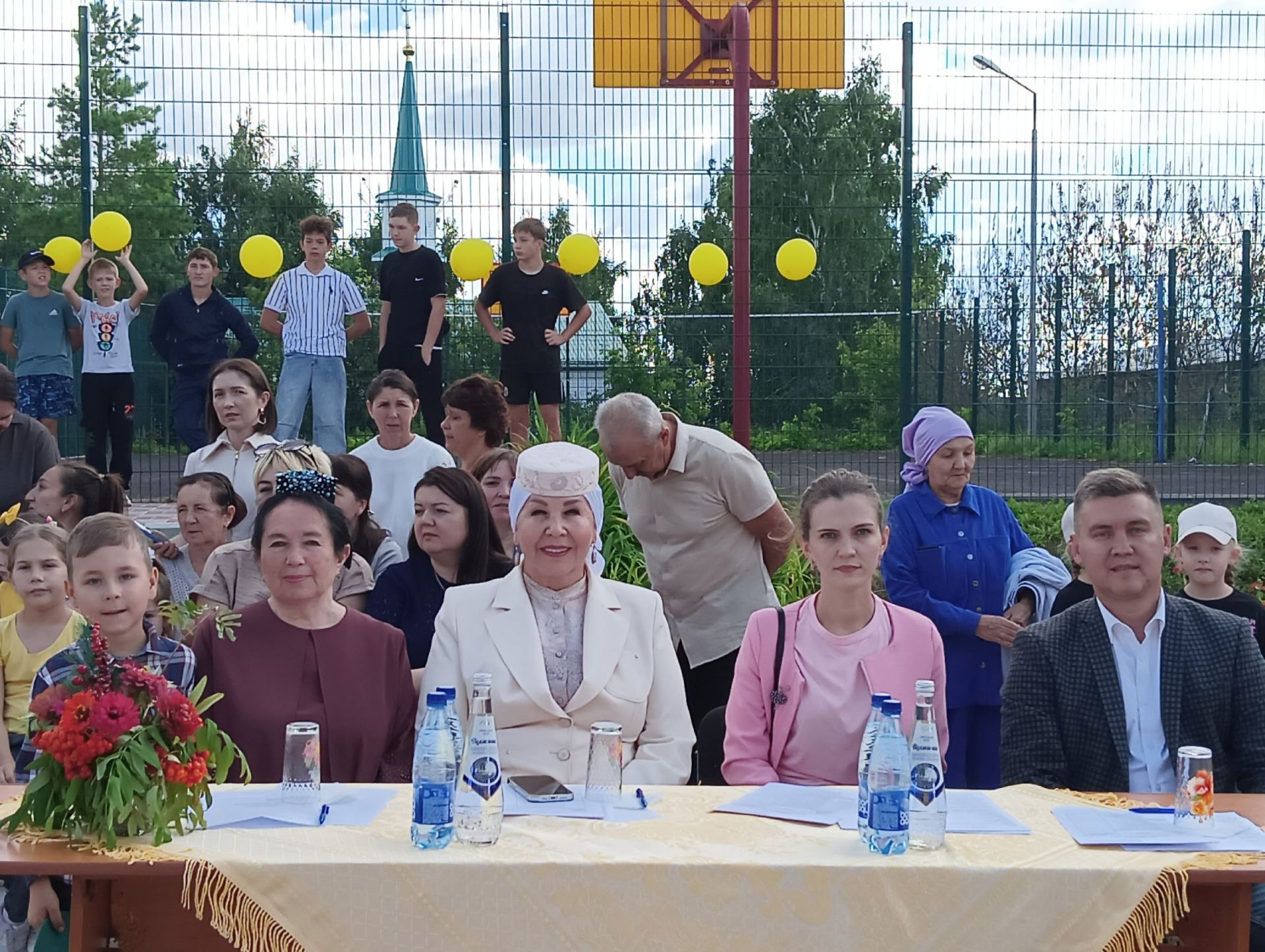 Праздник «Кил син безгә Сөмбелә!» в Большой Турме