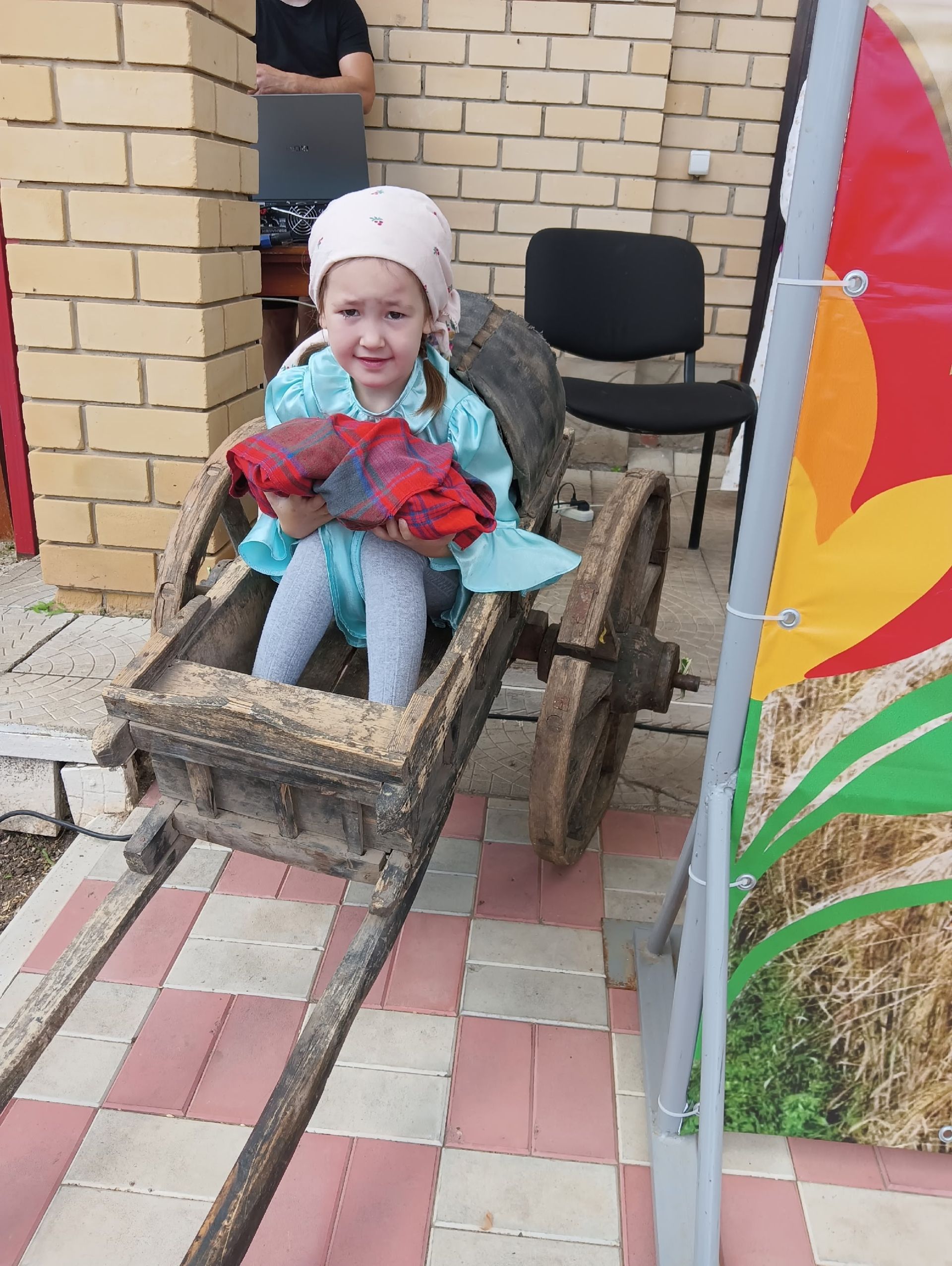 Праздник «Кил син безгә Сөмбелә!» в Большой Турме