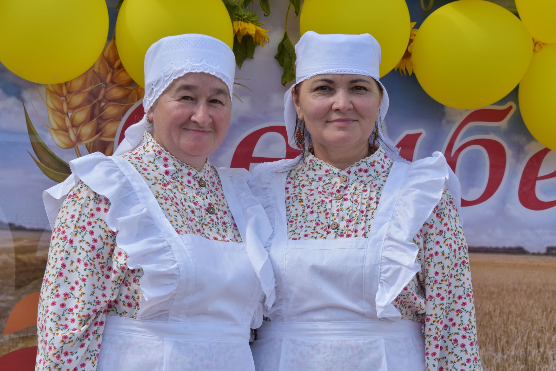 Праздник «Кил син безгә Сөмбелә!» в Большой Турме