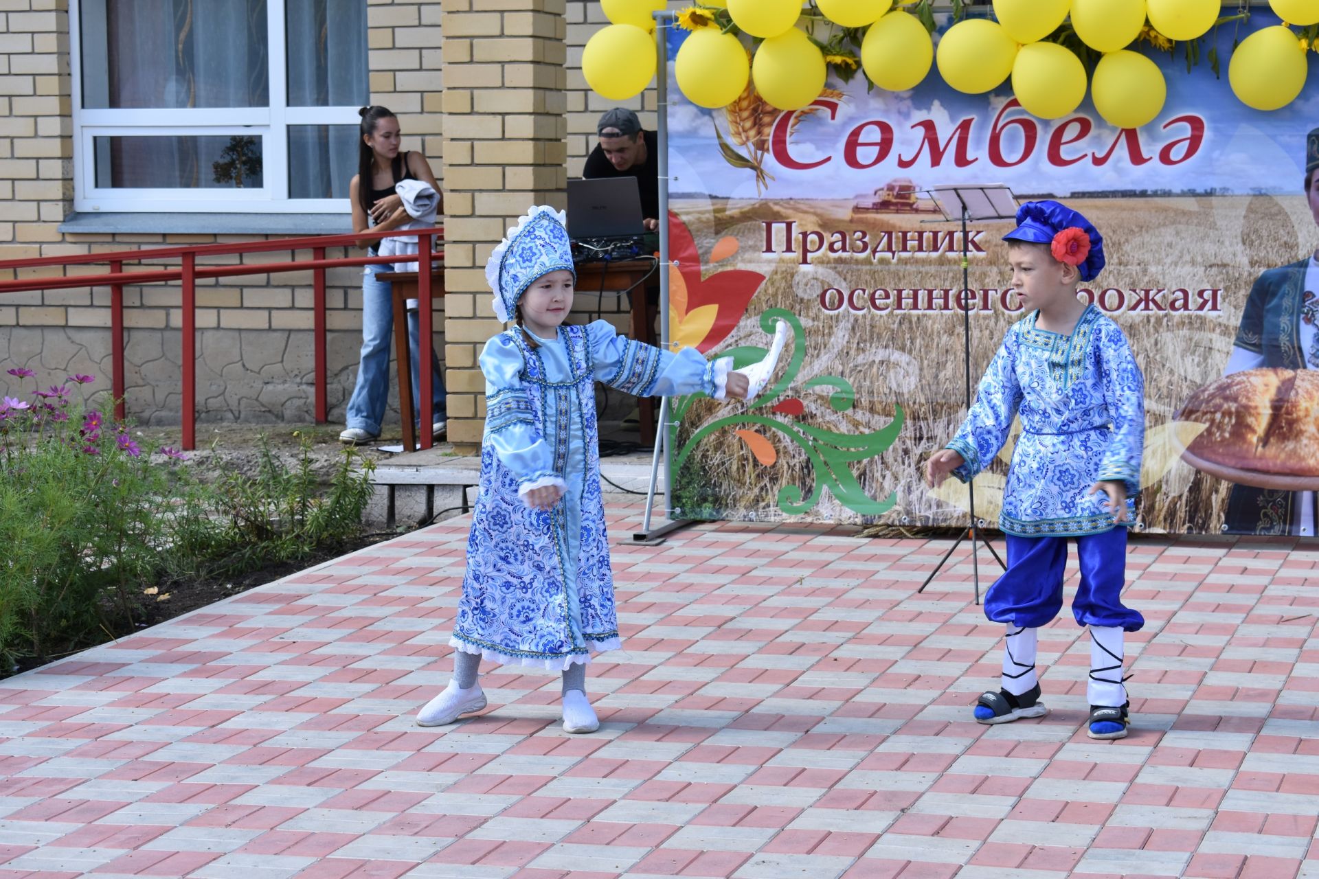 Праздник «Кил син безгә Сөмбелә!» в Большой Турме