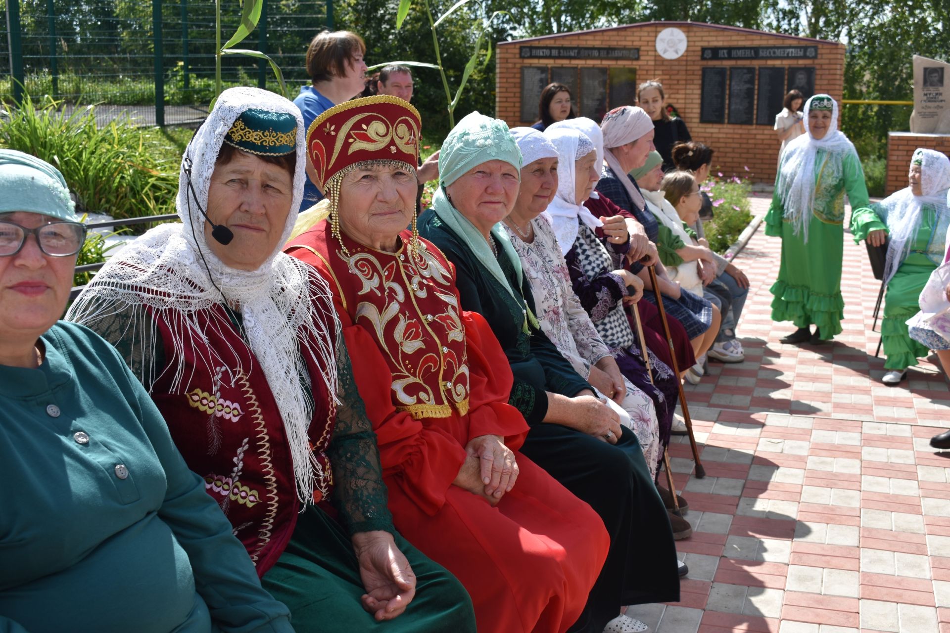 Праздник «Кил син безгә Сөмбелә!» в Большой Турме