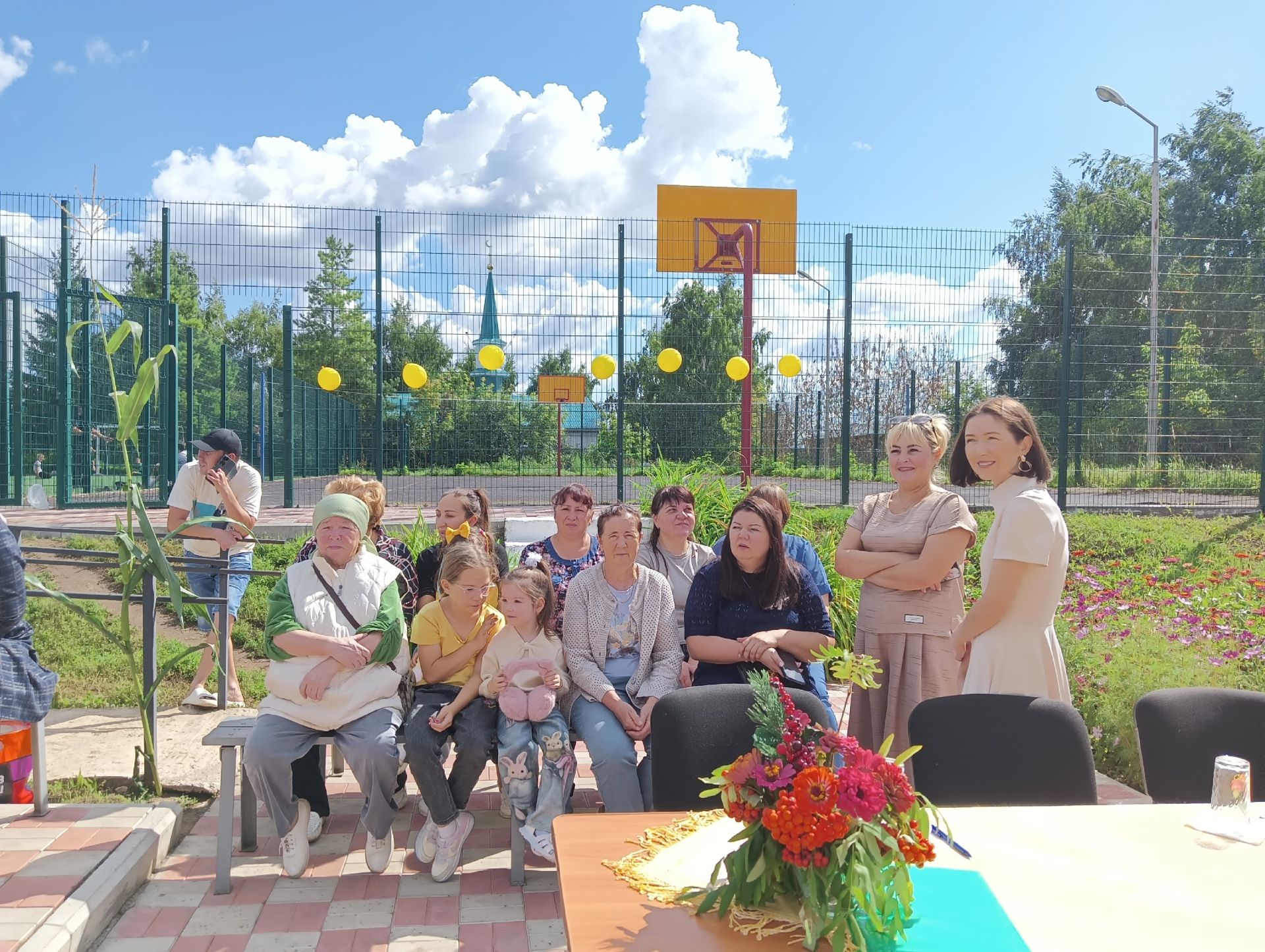 Праздник «Кил син безгә Сөмбелә!» в Большой Турме