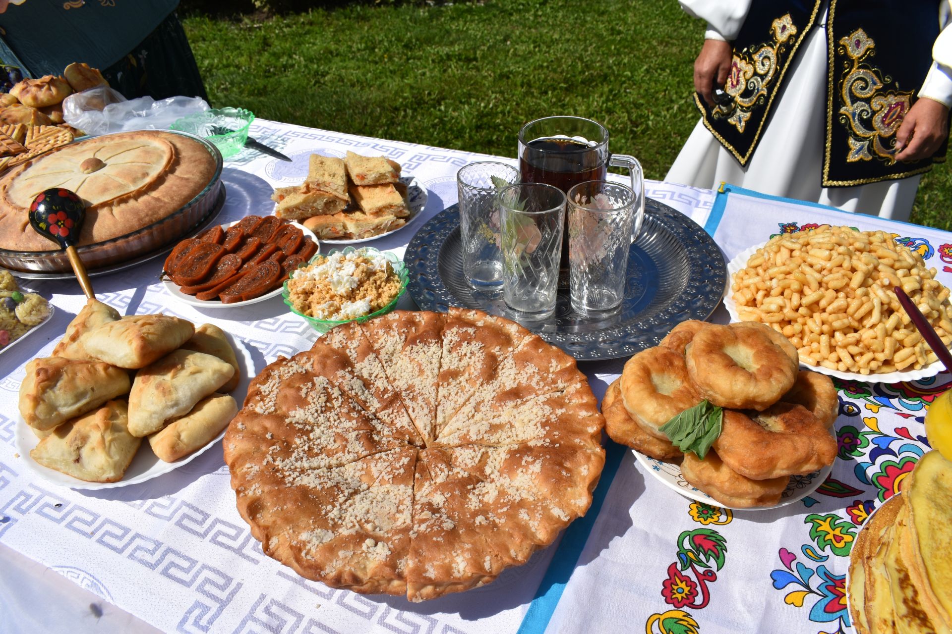 Праздник «Кил син безгә Сөмбелә!» в Большой Турме