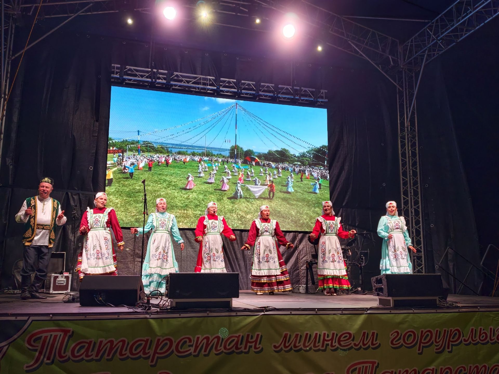 День города и День Республики Татарстан в Тетюшах