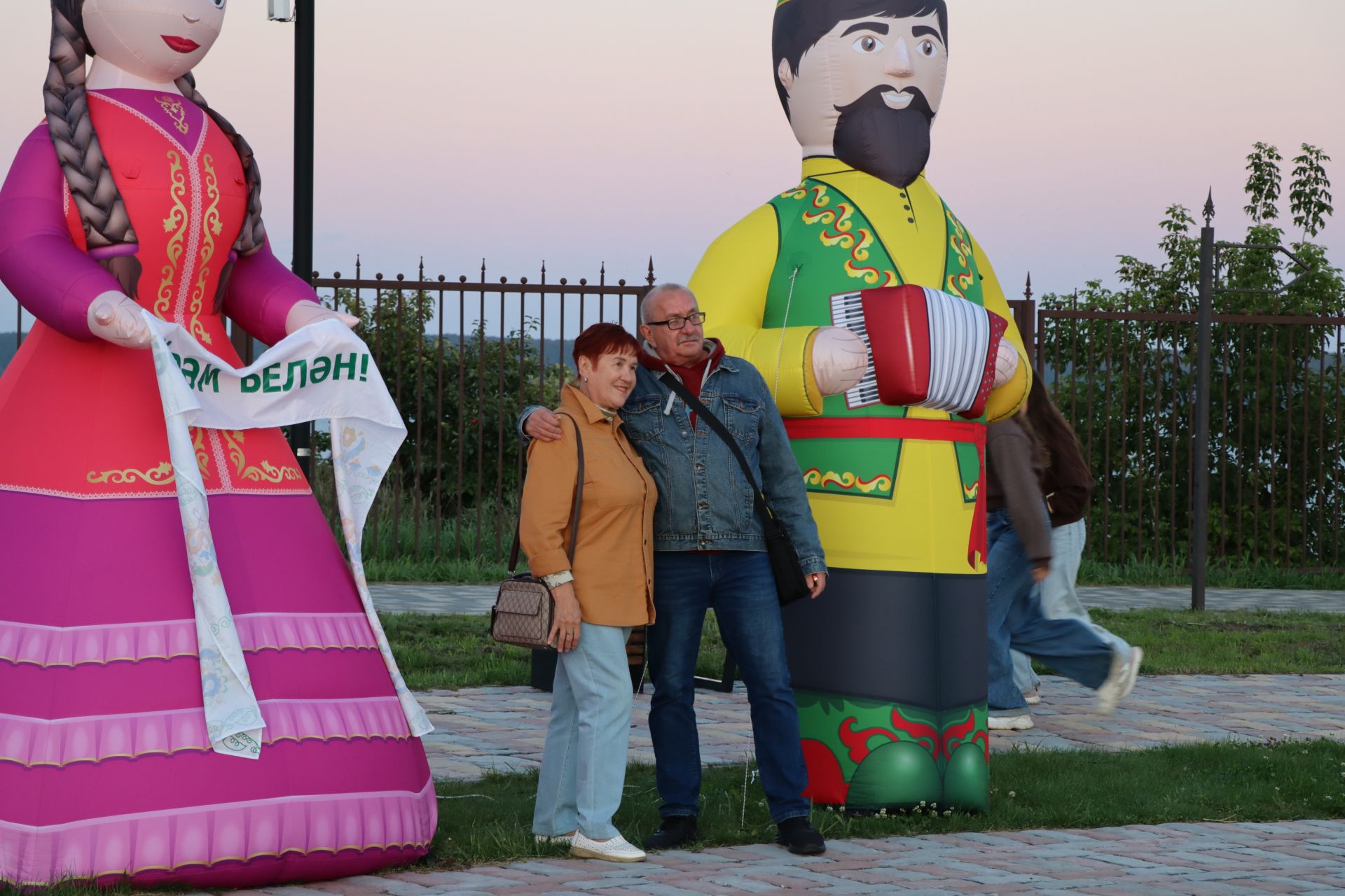 День города и День Республики Татарстан в Тетюшах