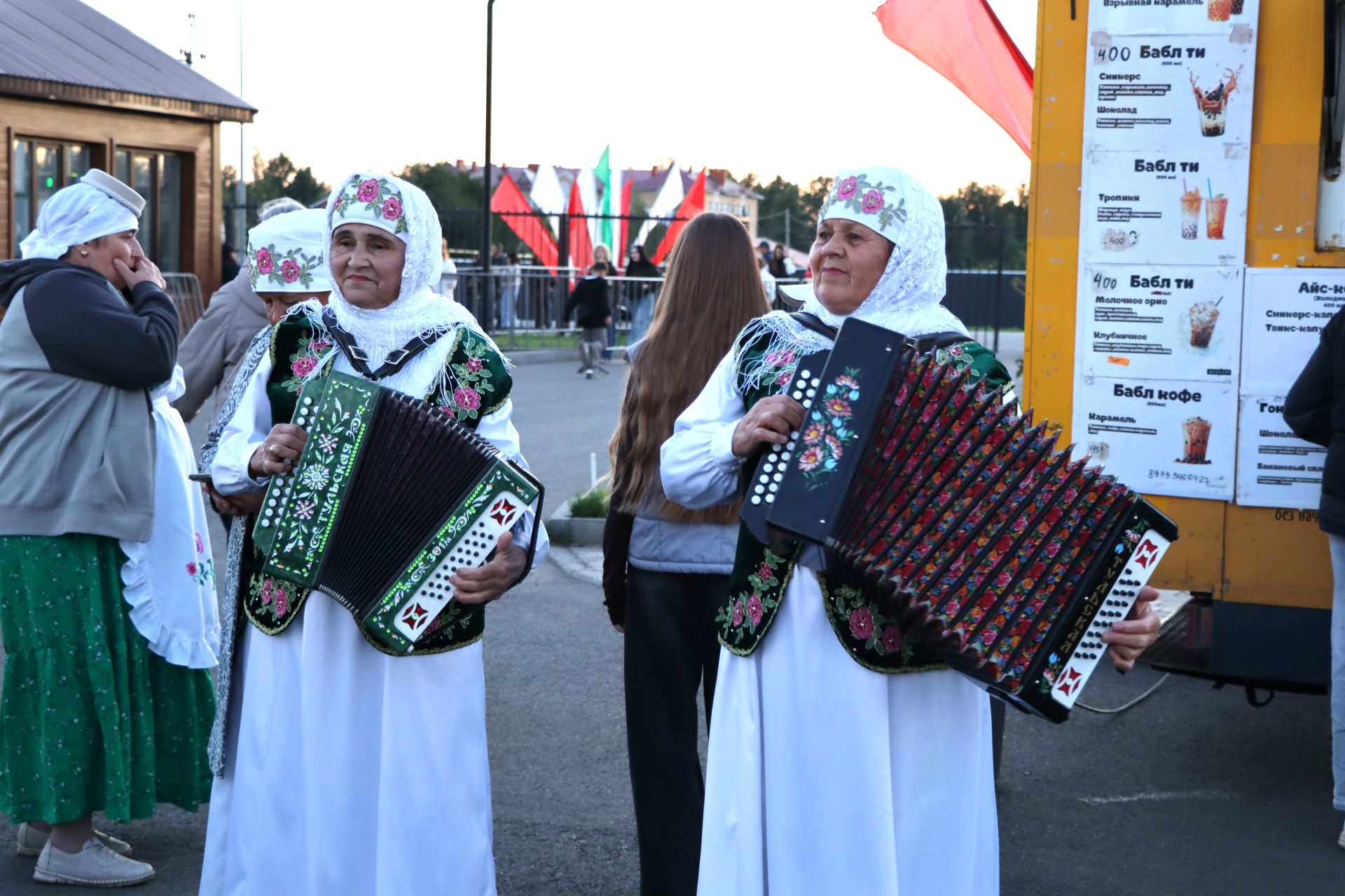 День города и День Республики Татарстан в Тетюшах