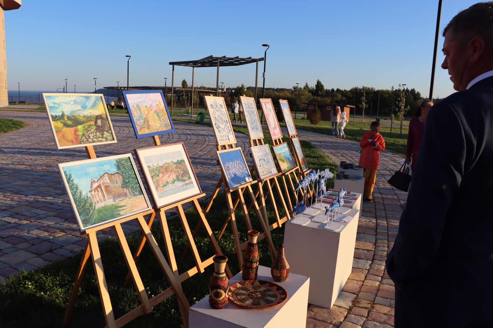 День города и День Республики Татарстан в Тетюшах