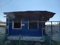 В Тетюшах на улице Лермонтова произошел пожар