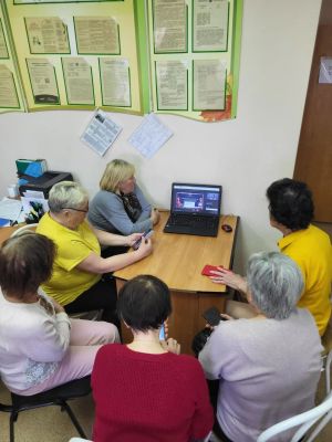 В Тетюшах прошло онлайн‑занятие по финансовой грамотности для пенсионеров