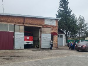 Тетюшские дошколята познакомились с работой огнеборцев