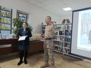 Тәтештә мәктәп  укучылары өчен батырлык дәресе үткәрелде