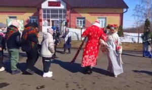 Бакырчы авылы мәдәният йортында Нәүруз бәйрәме булып үткән