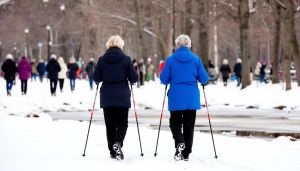 Көмеш волонтердан өлкән буын өчен физик культура дәресләре