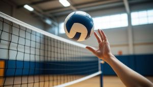 Тәтештә волейбол буенча ярышлар узган