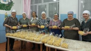 Келәшлеләрдән игелекле гамәл