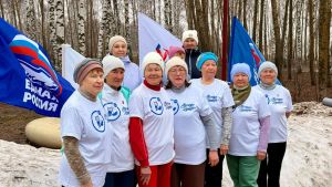 Тәтештә  Бөтенроссия акциясе узды