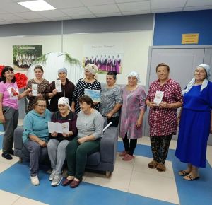В Тетюшском районе провели акцию «Где есть семья, там есть любовь»
