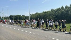 В лагере «Чайка» в Тетюшском районе провели мастер‑класс по технике безопасности в походе