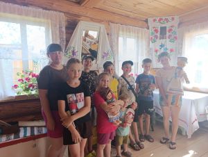 В Тетюшском районе дети изучили мордовские традиции