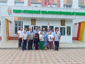 Вспомнили годы студенчества