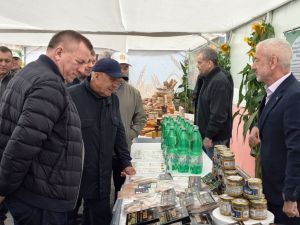 Тетюшский район с рабочим визитом посетил Раис Татарстана Рустам Минниханов