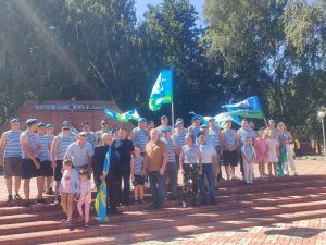 День ВДВ в Тетюшах