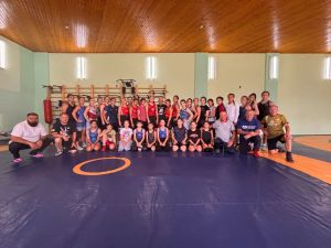 Тетюши стали площадкой для подготовки девушек‑борцов к Спартакиаде сильнейших в Уфе