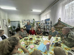 В Тетюшском районе организовали встречу с участником СВО