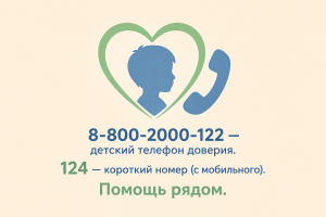Информационный час «Телефон доверия — доверяем вместе» провели в Тетюшах