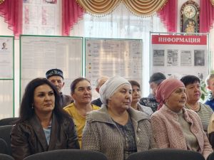 Зур Әтрәч авыл җирлегендә гражданнар җыены булды