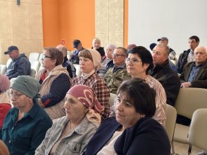Алабирде авыл җирлегендә гражданнар җыены булды
