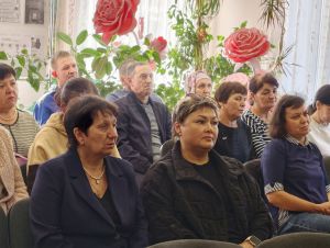 Собрание граждан в Большеатрясском сельском поселении