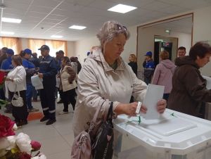 В Тетюшах стартовал процесс голосования