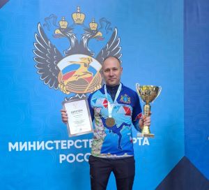 Педагог из Тетюш завоевал медали на Всероссийских соревнованиях по спортивному туризму