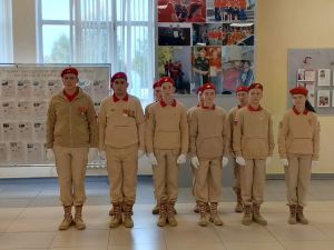 Юнармейцы Тетюшского района отличились на зональном этапе игры «Вперёд, юнармейцы!»