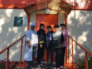 Алабирде урта мәктәбе укучылары фельдшер эше белән танышканнар