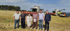 В Тетюшском районе наградили лучших механизаторов и комбайнёров
