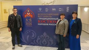 Делегация Тетюшского района участвовала в фестивале традиционного костюма в Казани